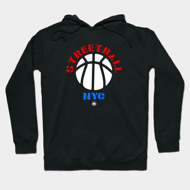 STREETBALL NYC 3 Hoodie by undergroundART